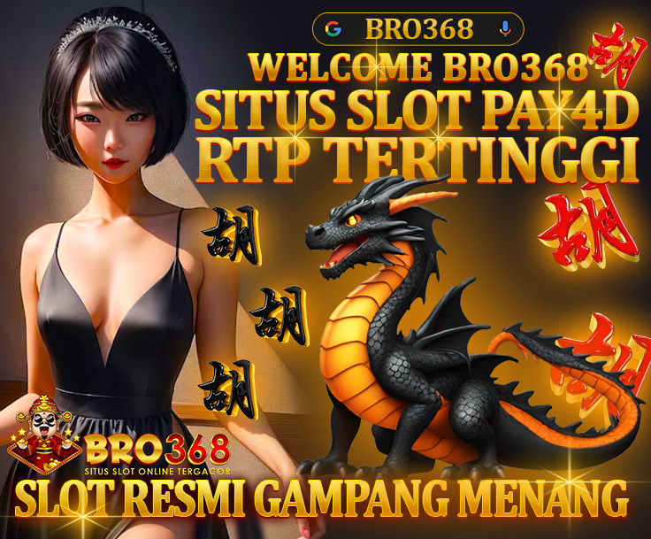 Situs Slot PAY4D Resmi Gampang Menang RTP Tertinggi